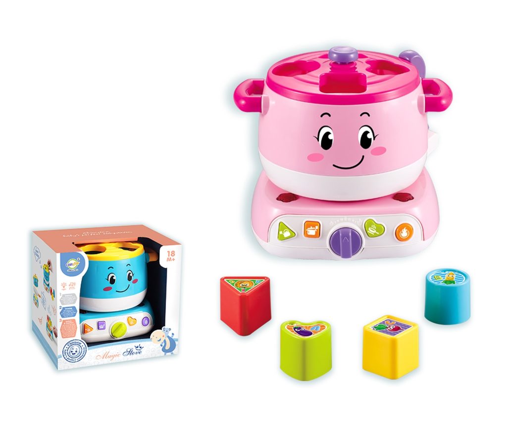 婴儿声光炉具，婴儿玩具，声光玩具，叠叠圈，益智玩具，亚马逊热销，跨境电商热销，TIKTOK热销，婴童玩具 TS-503-13