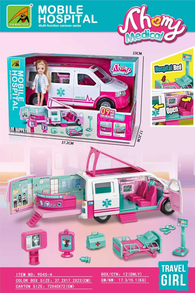 (GCC)主题车 TS-9045-4