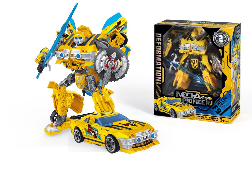 Transforming Mech (Boy’s Educational Assembled Toy, Transforming Robot, Transforming Toy) TS778024