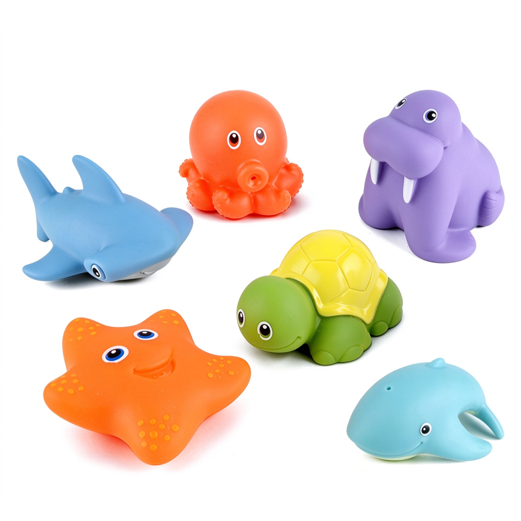 Variable temperature bathroom vinyl animals TS821233