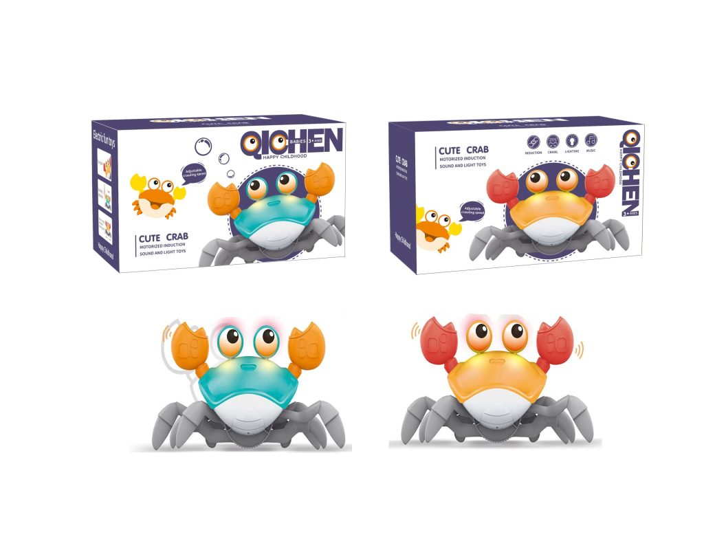 Electric Crab with Sensor Obstacle Avoidance TS821492