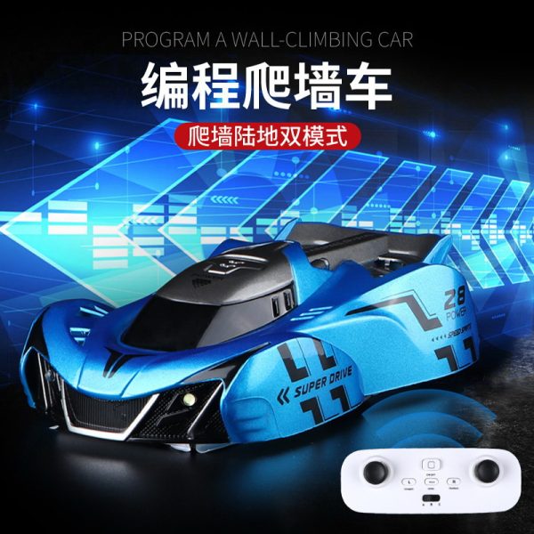 Wall-Climbing Stunt RC Car TS821555