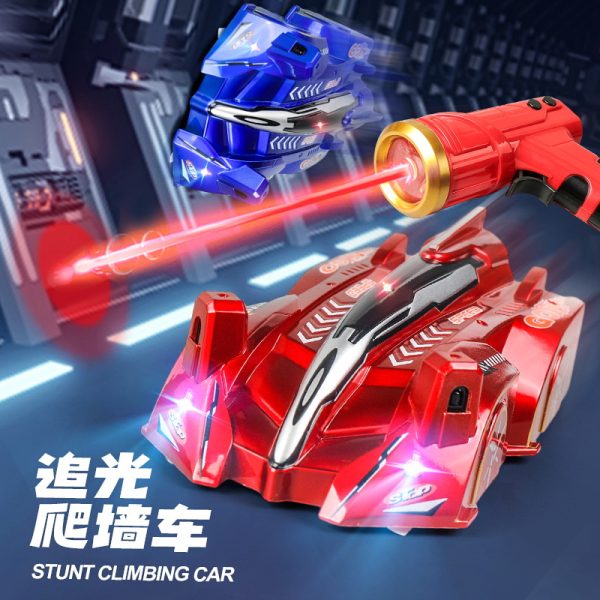 Wall-Climbing Stunt RC Car TS821555