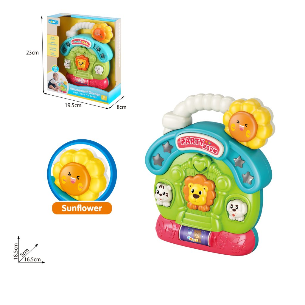 Amusement park with light&music TS821574