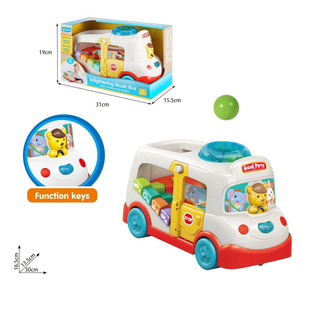 Bus with light&music TS821576