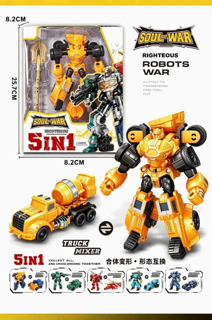 Transforming Robot TS821615