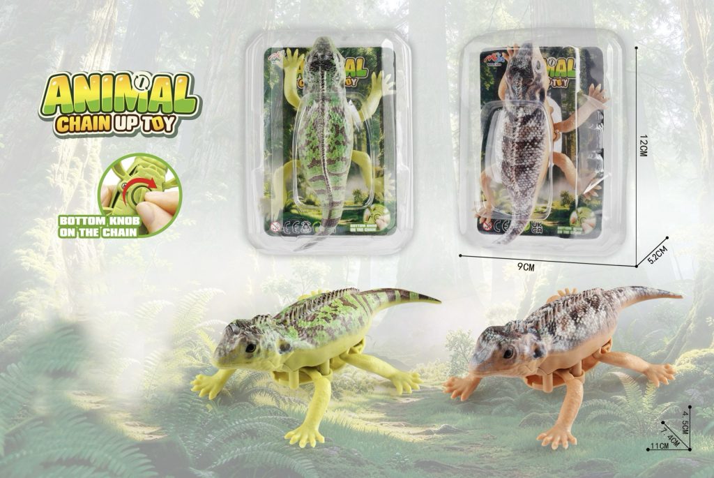 Wind up lizard TS821622