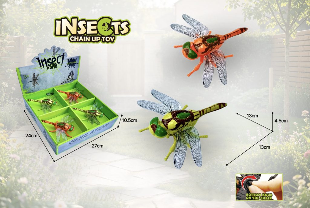 Wind up dragonfly TS821623