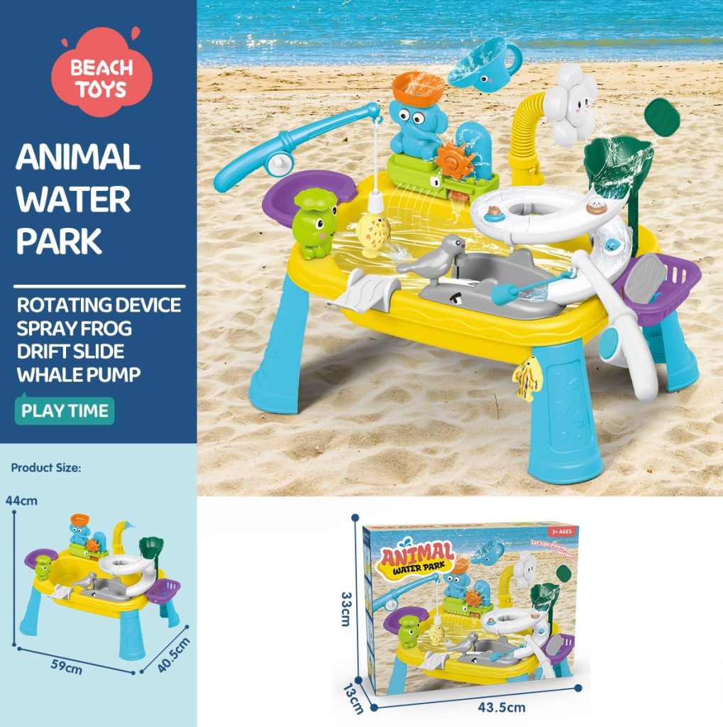 Electric Water Play Table TS821734