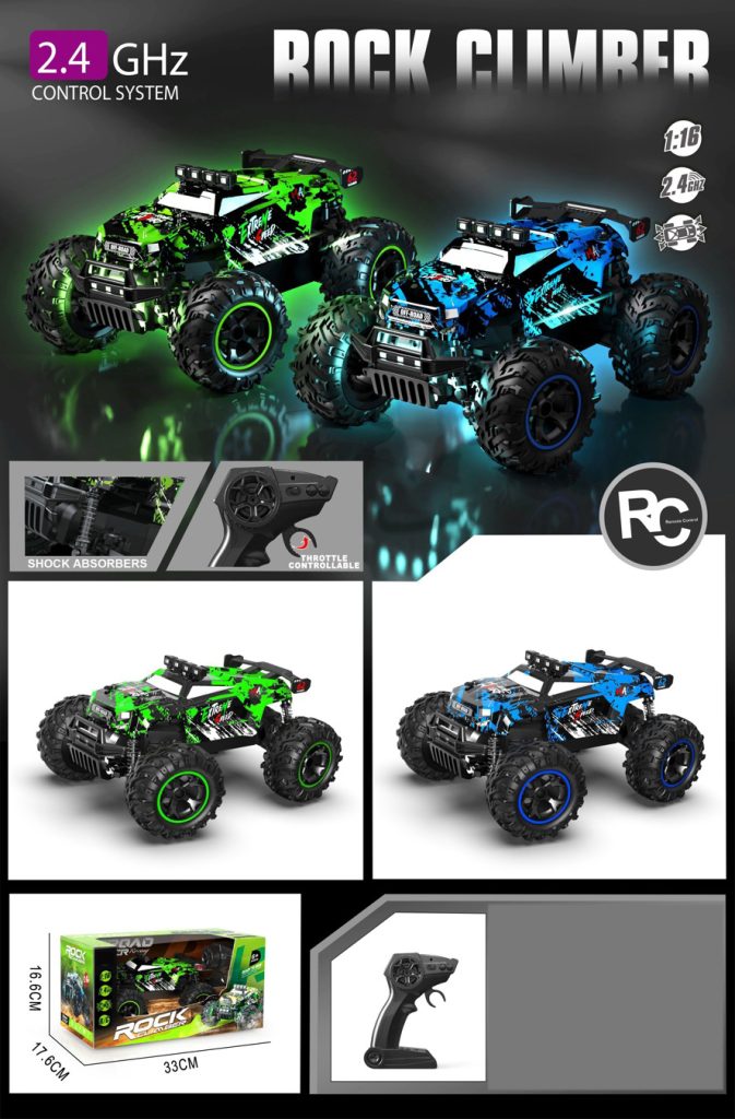 2.4G 1:18 High-Speed Off-Road Remote Control Car (Battery Included) TS821735
