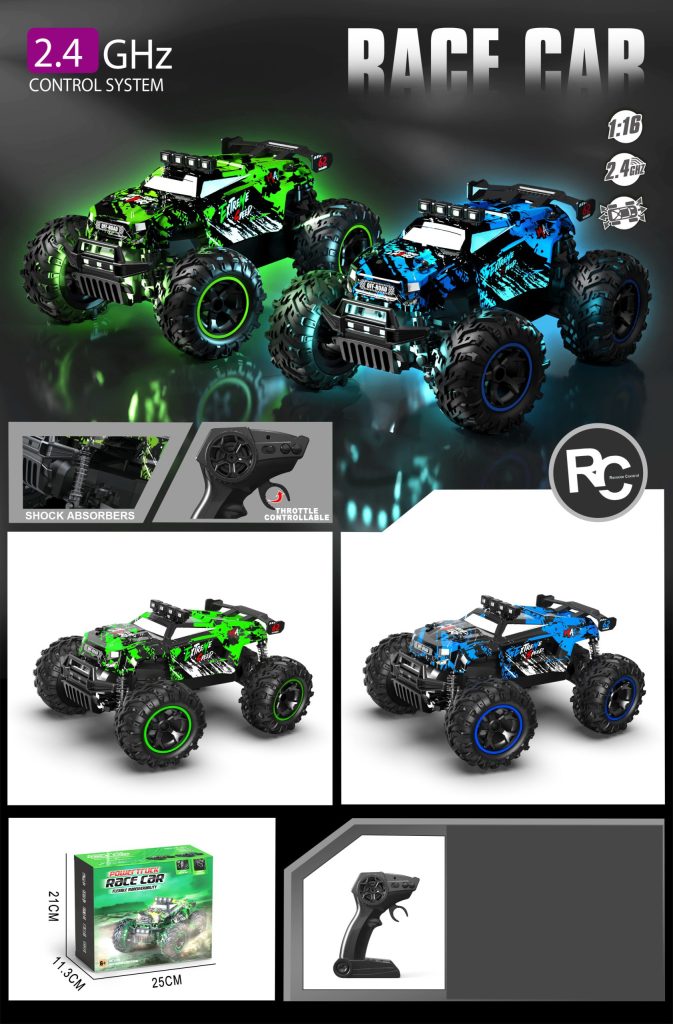 2.4G 1:18 High-Speed Off-Road Remote Control Car (Battery Included) TS821737